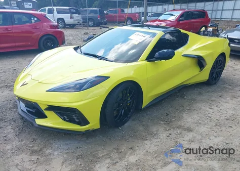 2023 Chevrolet Corvette Stingray Rwd 2Lt from USA, damaged, VIN 1G1YB2D4XP5100117